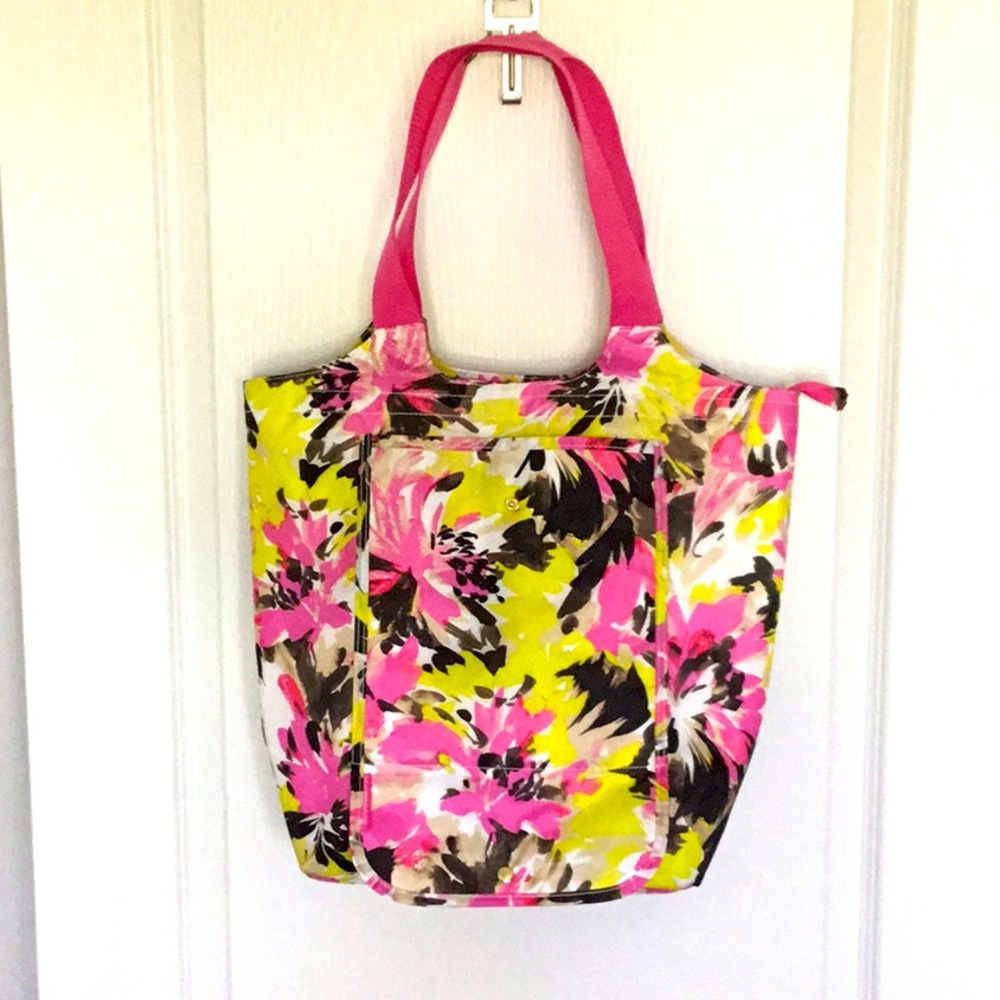 Isaac Mizrahi Live market tote